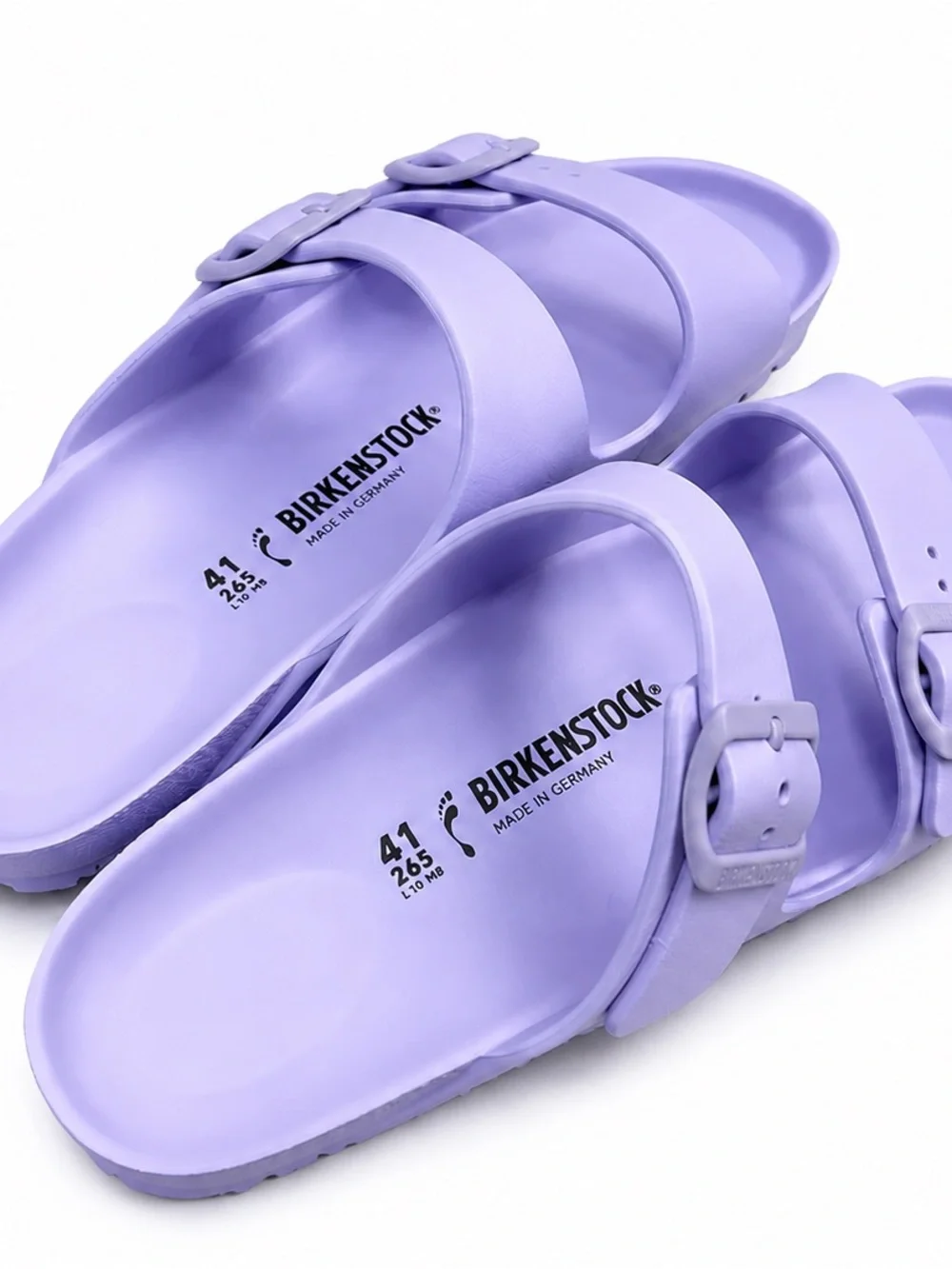 Birkenstock Women's Arizona EVA Sandals in Lavender